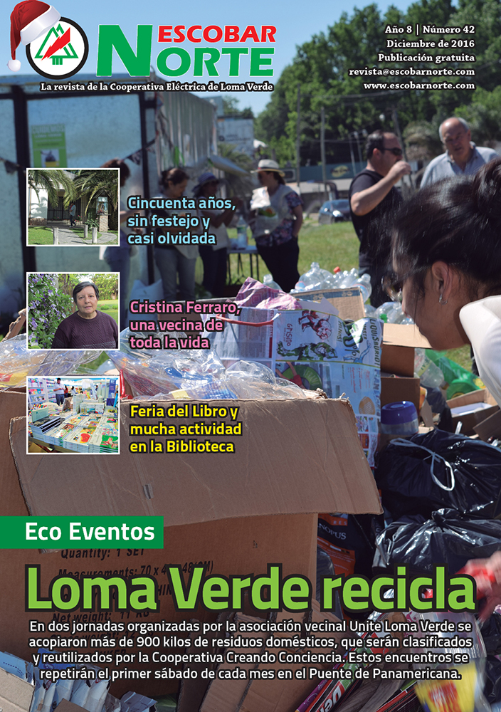 ECO EVENTOS Loma Verde recicla
