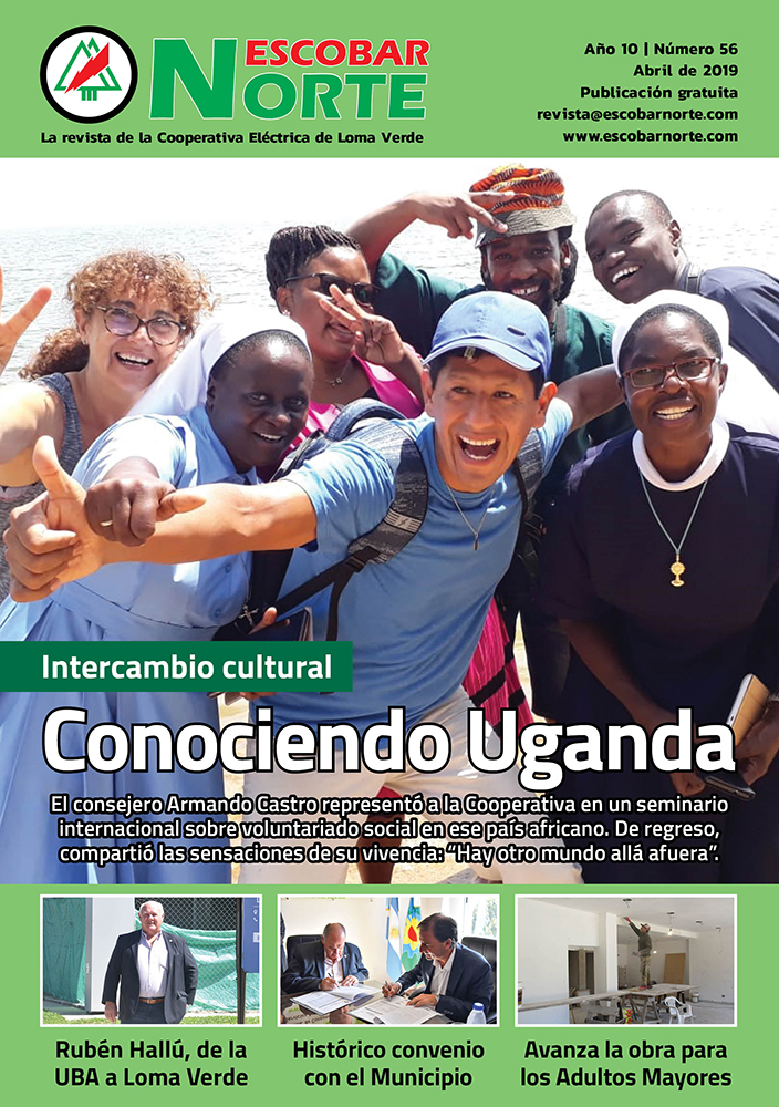 INTERCAMBIO CULTURAL Conociendo Uganda